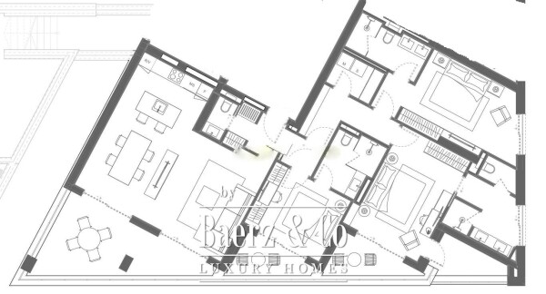 photo 12 Three Bedroom Apartment in 5 Star Hotel in Tivat