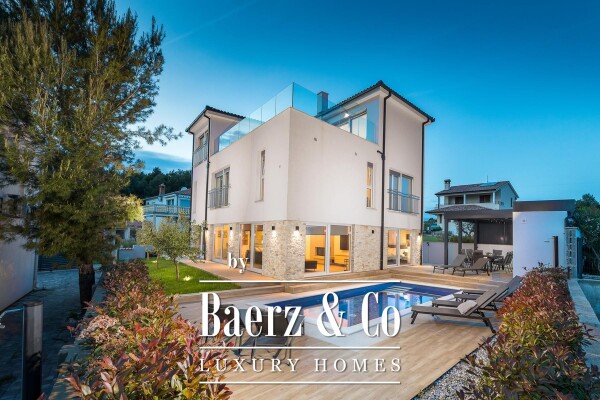 photo 1 Istria, Fažana, elegant detached villa with a view of Brijune