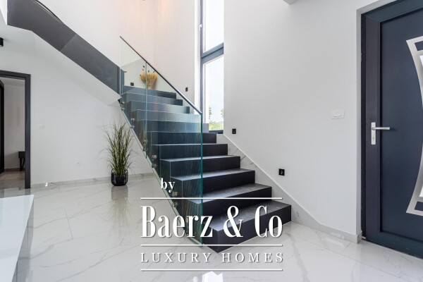 photo 22 Seget, a contemporary villa with an open sea view