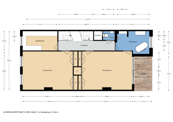 photo 47 1e Sweelinckstraat 6