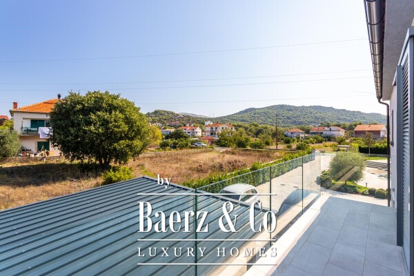 photo 32 Šibenik, Bilice, newly built, beautiful modern villa with pool