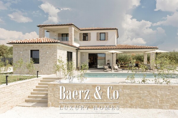 photo 23 Istria, Poreč - Gedići, beautiful modern stone villa NKP 165 m2 with swimming pool