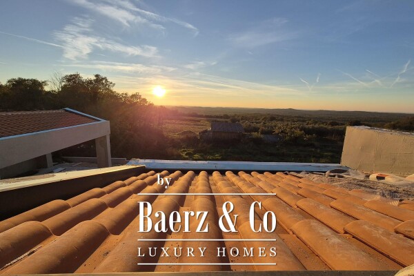 photo 3 Istria, Sv. Lovreč, a villa with a panoramic view of the sea and olive groves