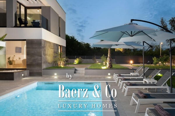 photo 7 Zadar, Zaton, modern house with swimming pool in a quiet location