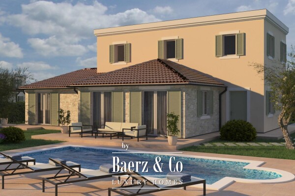 photo 1 Istria, Poreč, Mediterranean house with swimming pool