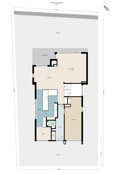 Floor Plan 3 - Larikslaan 33