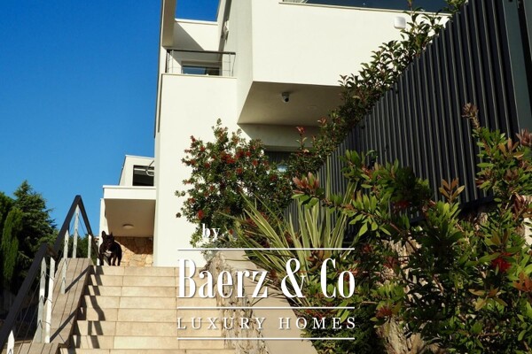 photo 4 Rijeka, Kostrena, exclusive detached villa with pool, first row to the sea