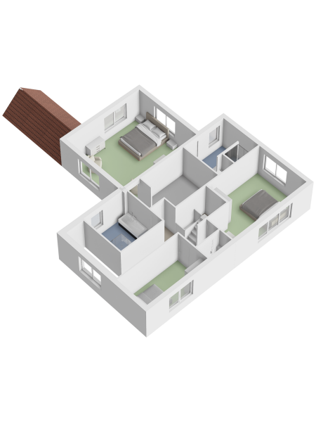Floor Plan 5 - Blanckestyn 2 0 ong