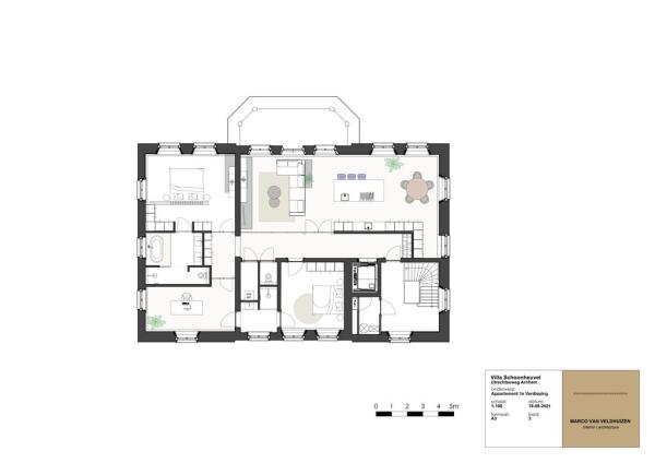 Floor Plan 1 - Utrechtseweg 99
