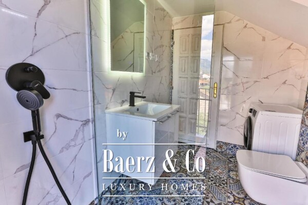 photo 17 Two Bedroom Apartment in Sveti Stefan with Terrace and Seaview