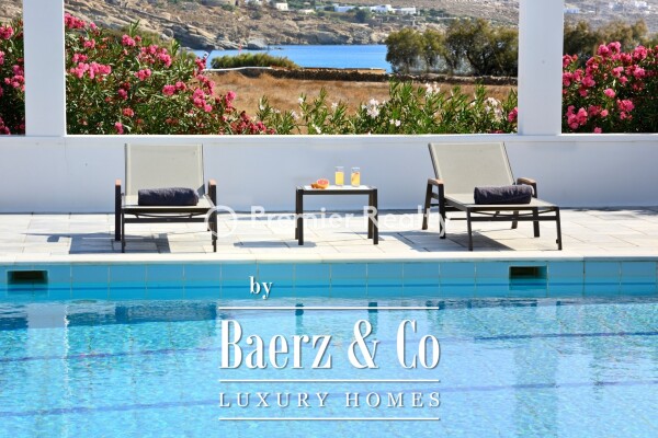 photo 9 943674 - Magnificent villa | Just 80 m from the beach | Kalafatis, Mykonos, 200 sq.m.