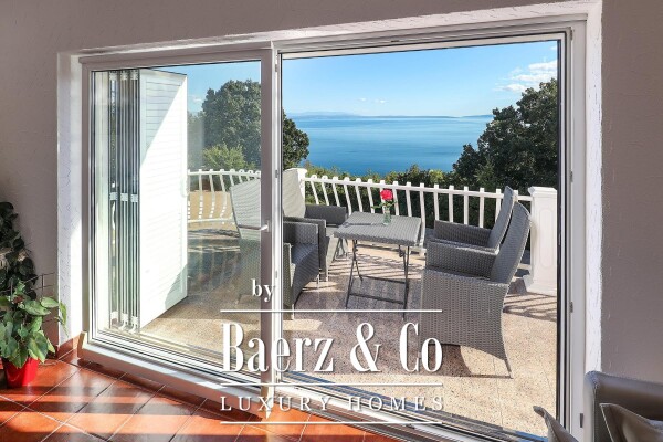 photo 23 Opatija, Bregi, a beautiful family villa with a panoramic view of the sea