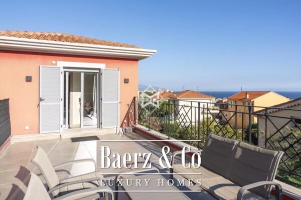 photo 14 Charming renovated villa in Cap d’Ail, 200m from Monaco – Sea View