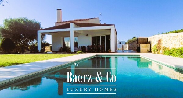 photo 2 EXCEPTIONAL VILLA IN ONE OF THE BEST RESIDENTIAL AREAS JUST 1 KM FROM CIUTADELLA DE MENORCA