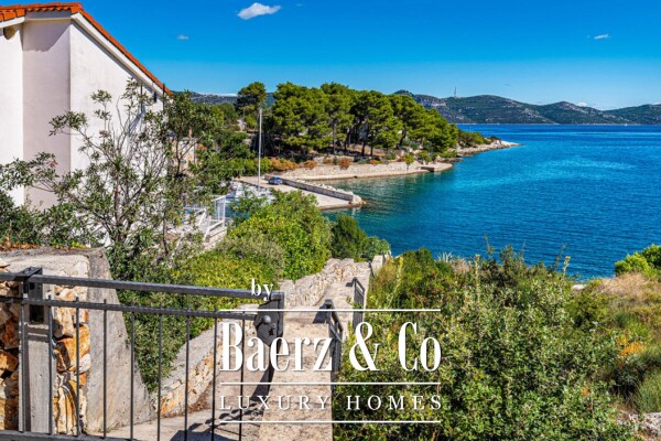 photo 21 Zadar, Veli Iž, magnificent villa by the sea with private exit to the beach