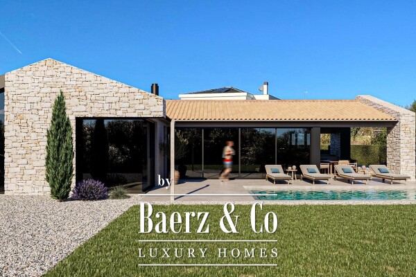 photo 2 Istria, Poreč, beautiful designer villa, fully equipped NKP 132 m2