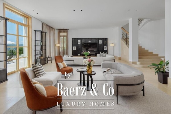 photo 6 Grandiose Villa in Budva in Nature with pool, sauna and gym