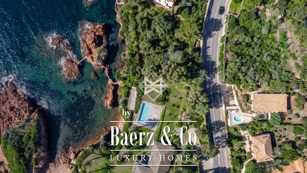 photo 1 Agay, second line facing the sea…