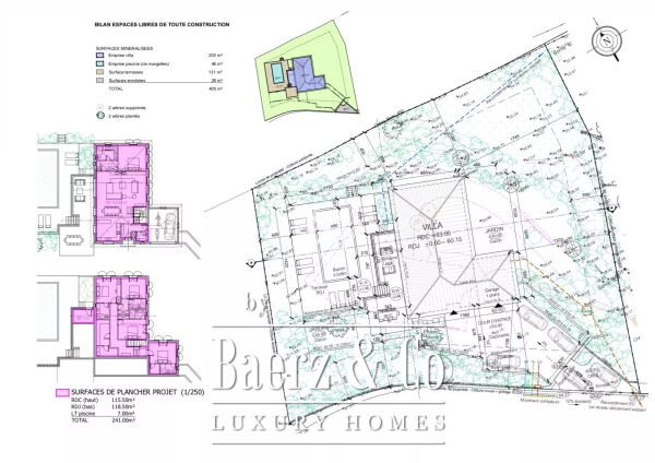 photo 7 Co-Exclusivity - Gigaro La Croix-Valmer - Private domain - villa to renovate with permit