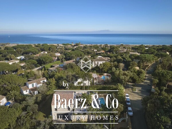 photo 4 Within the Pampelonne domain, close to the sea and its beachfront restaurants.