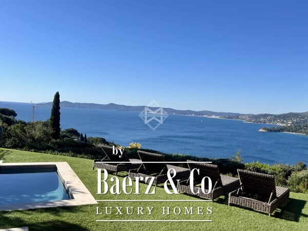 photo 1 Private domain of Cap Nègre - Property with panoramic sea view