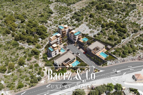 photo 1 Primošten, beautiful villa NKP 368.67 m2 with sea view