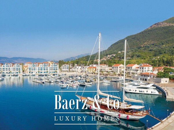 photo 1 Luxurious One Bedroom Apartment in Herceg Novi with Seaview