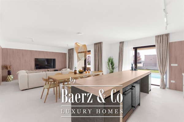 photo 16 Istria, Labinci, modern single-storey house with swimming pool and jacuzzi