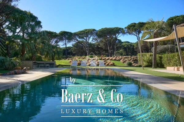 photo 3 Modern villa not far from Pampelonne beach