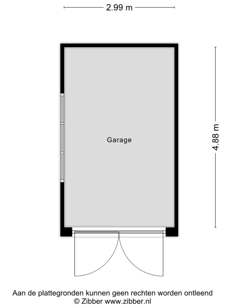 Floor Plan 5 - Kerkstraat 15
