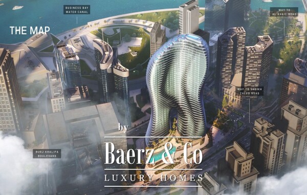 photo 2 Bugatti Residences by Binghatti – Riviera Mansion 2-Bedroom Apartment