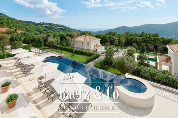 photo 5 Grandious Villa in Budva in Nature with Seaview and Pool