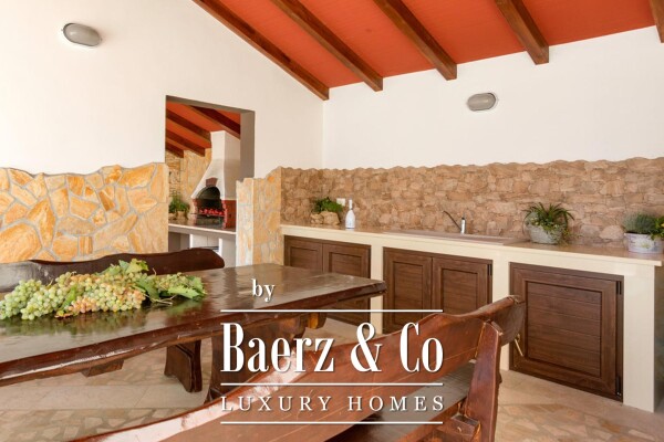 photo 4 Istria, Premantura, unique villa with panoramic views on a large landscaped garden