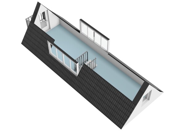 Floor Plan 13 - Keizersgracht 657