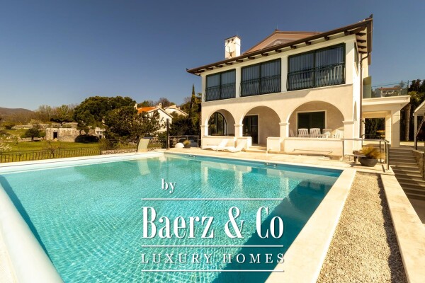 photo 1 Kastav, luxury villa with swimming pool and panoramic view of the Kvarner Bay