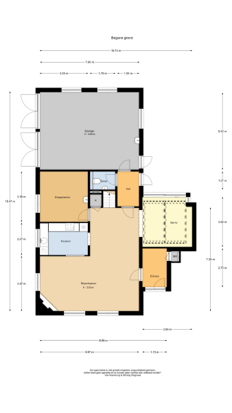 Floor Plan 5 - Oudhuijzerweg 62