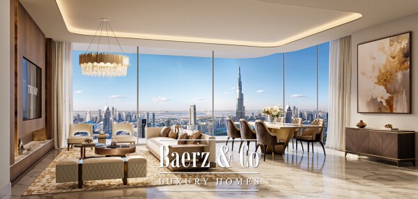 photo 2 Trump Tower Dubai – 3 Bedroom Residences
