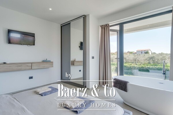 photo 24 Peroj, a luxury designer villa with a view of the sea