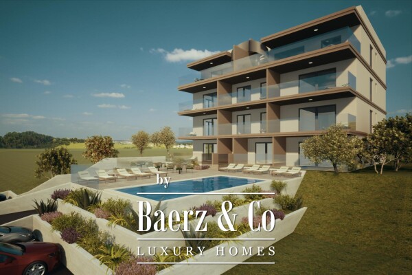 photo 1 Primošten, 3 bedroom penthouse with panoramic view of the old town, new building 2026.