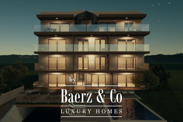 photo 3 Primošten, 3 bedroom penthouse with panoramic view of the old town, new building 2026.