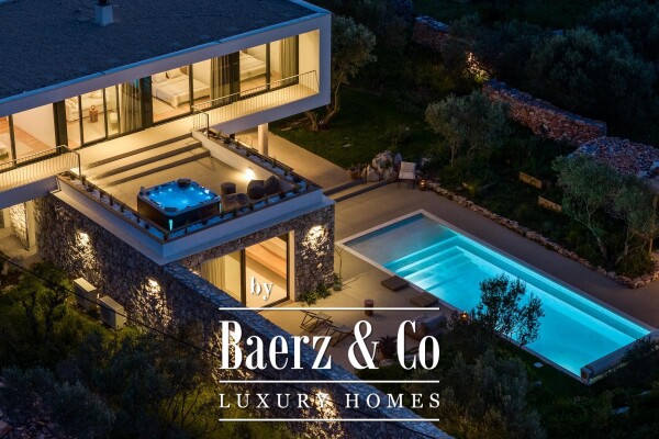 photo 8 Šolta, unique villa surrounded by olive trees, with panoramic views