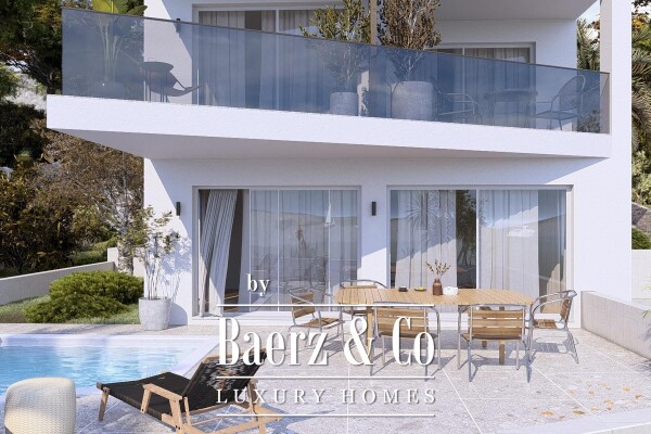 photo 1 Čiovo, Okrug Gornji, luxurious three-bedroom apartment with garden and swimming pool - first row