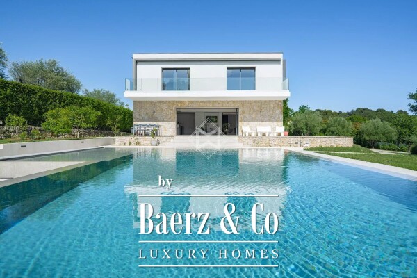 photo 6 Valbonne superb contemporary villa