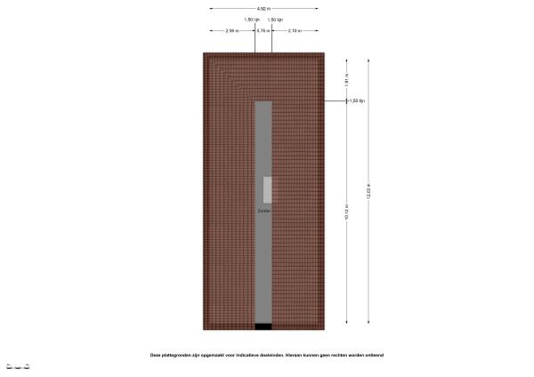 Floor Plan 3 - Hondsbergselaan 3