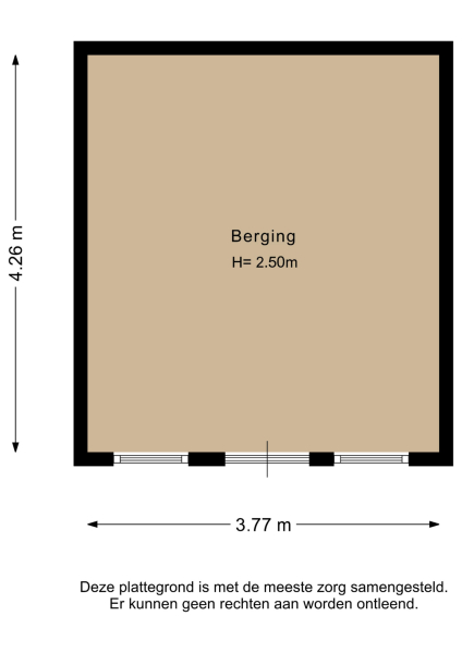 Floor Plan 13 - IJsseldijk 238