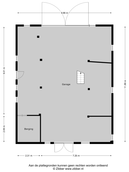 Floor Plan 4 - Scheggertdijk 84