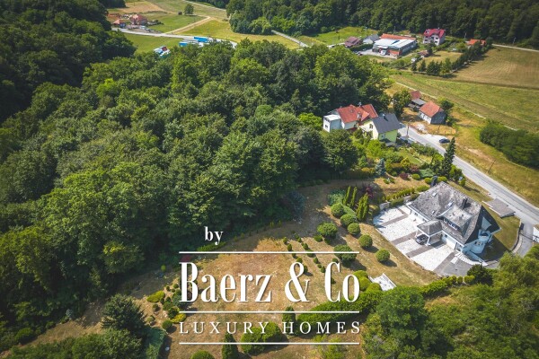 photo 6 Donja Pušća, unique family villa, plot 5000 m2