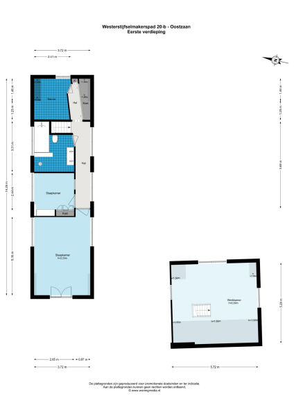 Floor Plan 1 - Westerstijfselmakerspad 20 b
