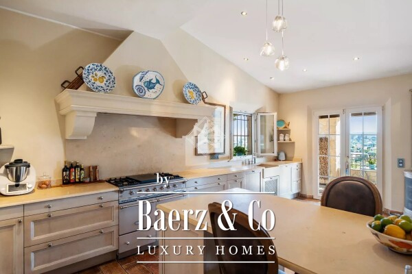 photo 10 Charming Provençal villa with pool and tennis court