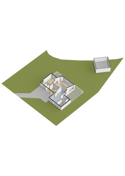 Floor Plan 8 - Erasmusweg 15
